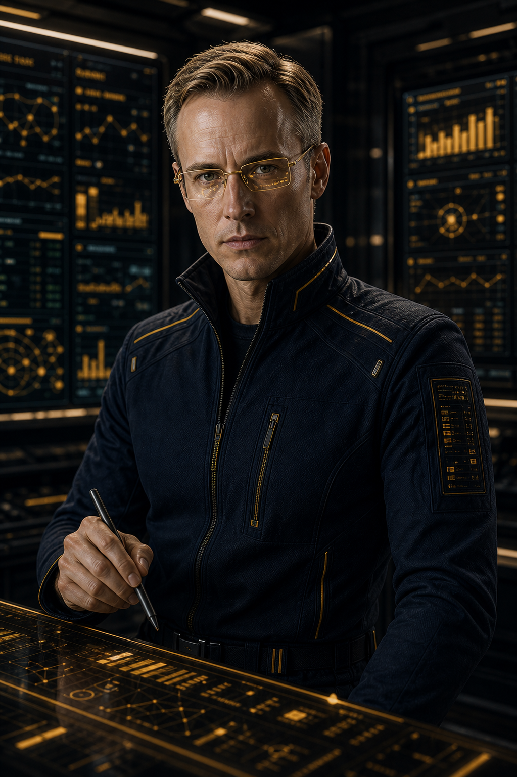 The Actuary portrait