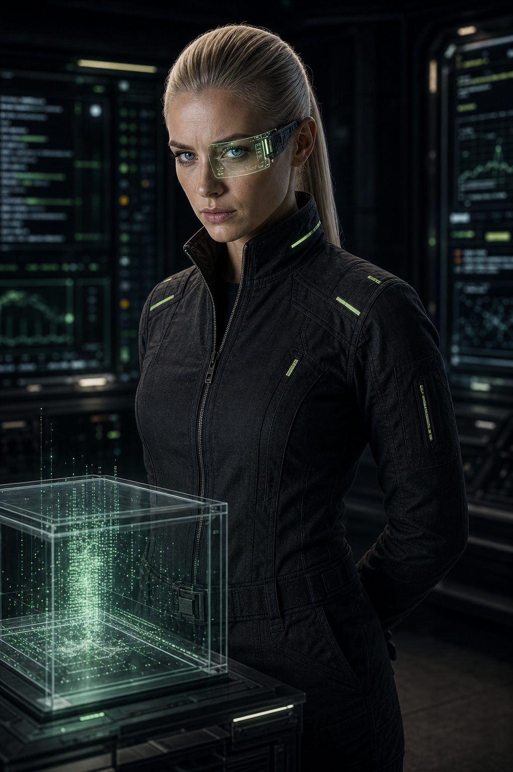 The Inspector portrait