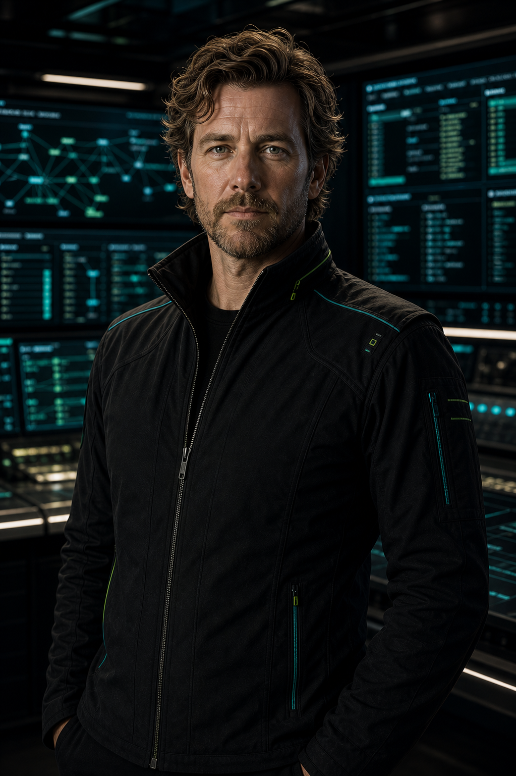 Evan Hart portrait