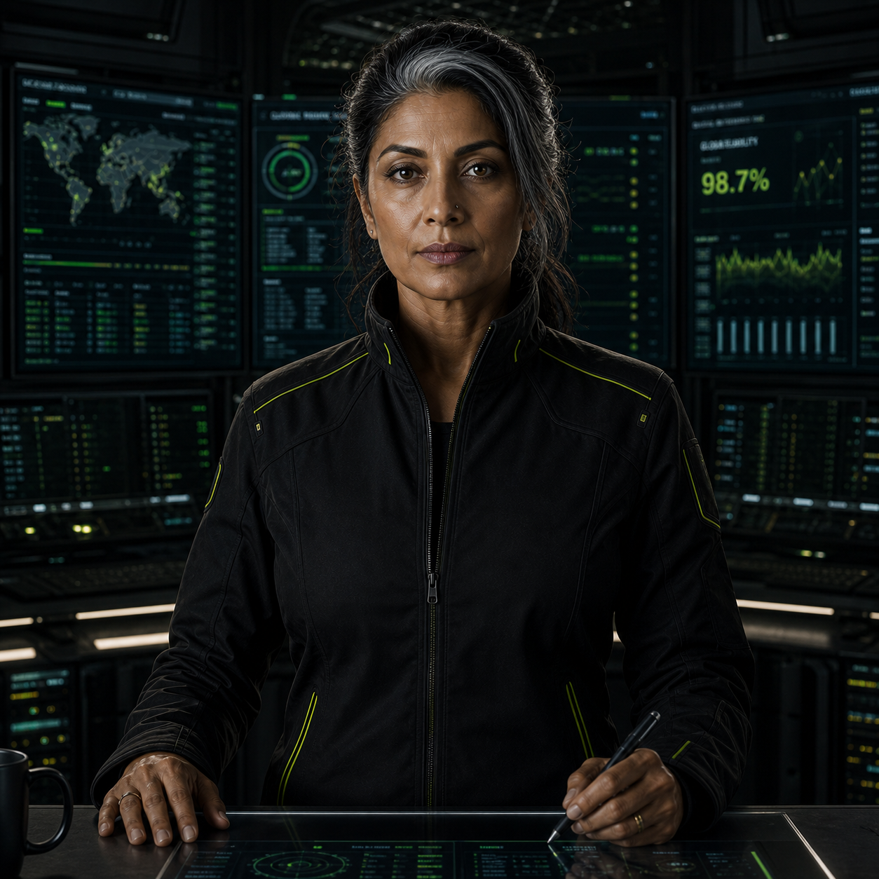 Mara Iyer portrait