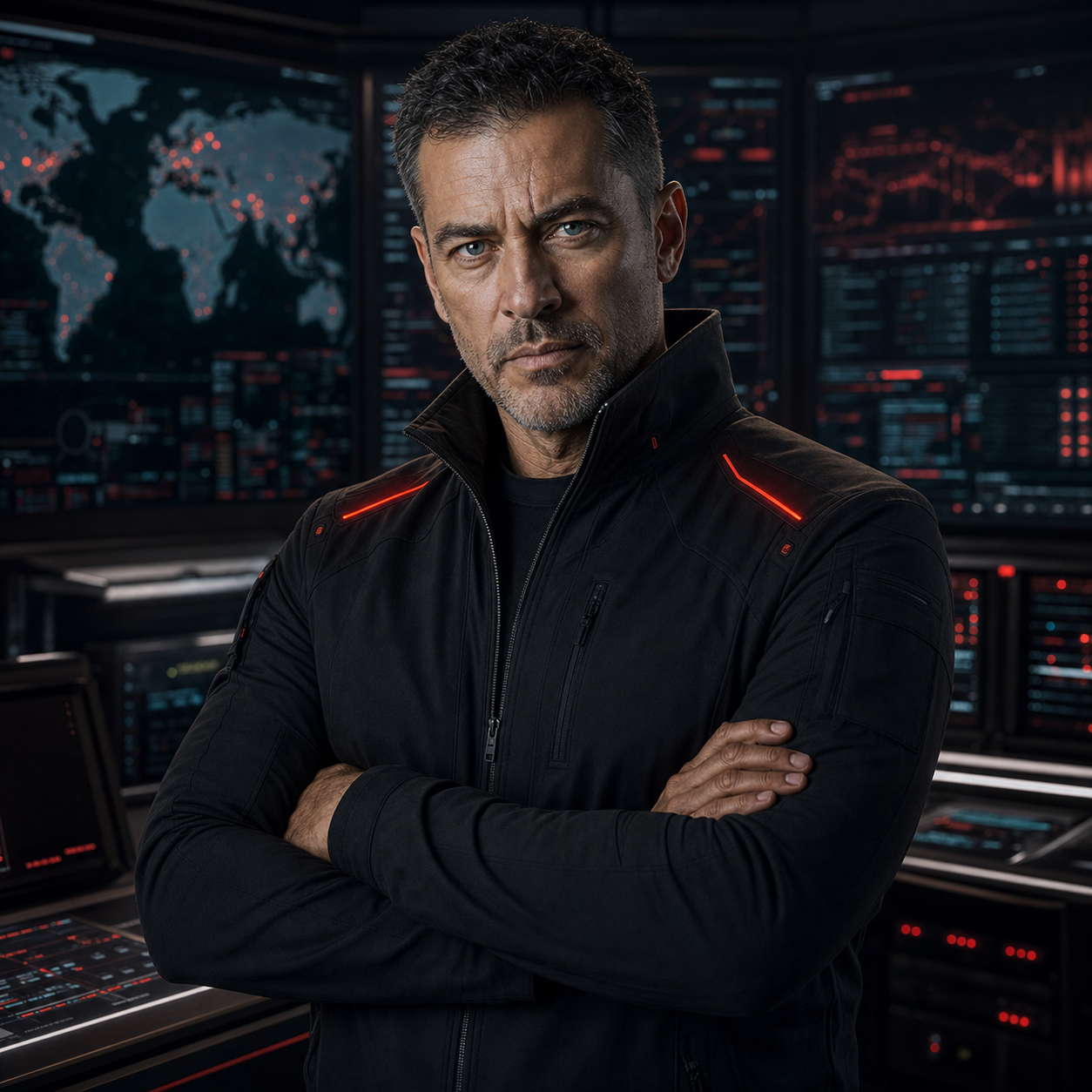 Marcus Vale portrait