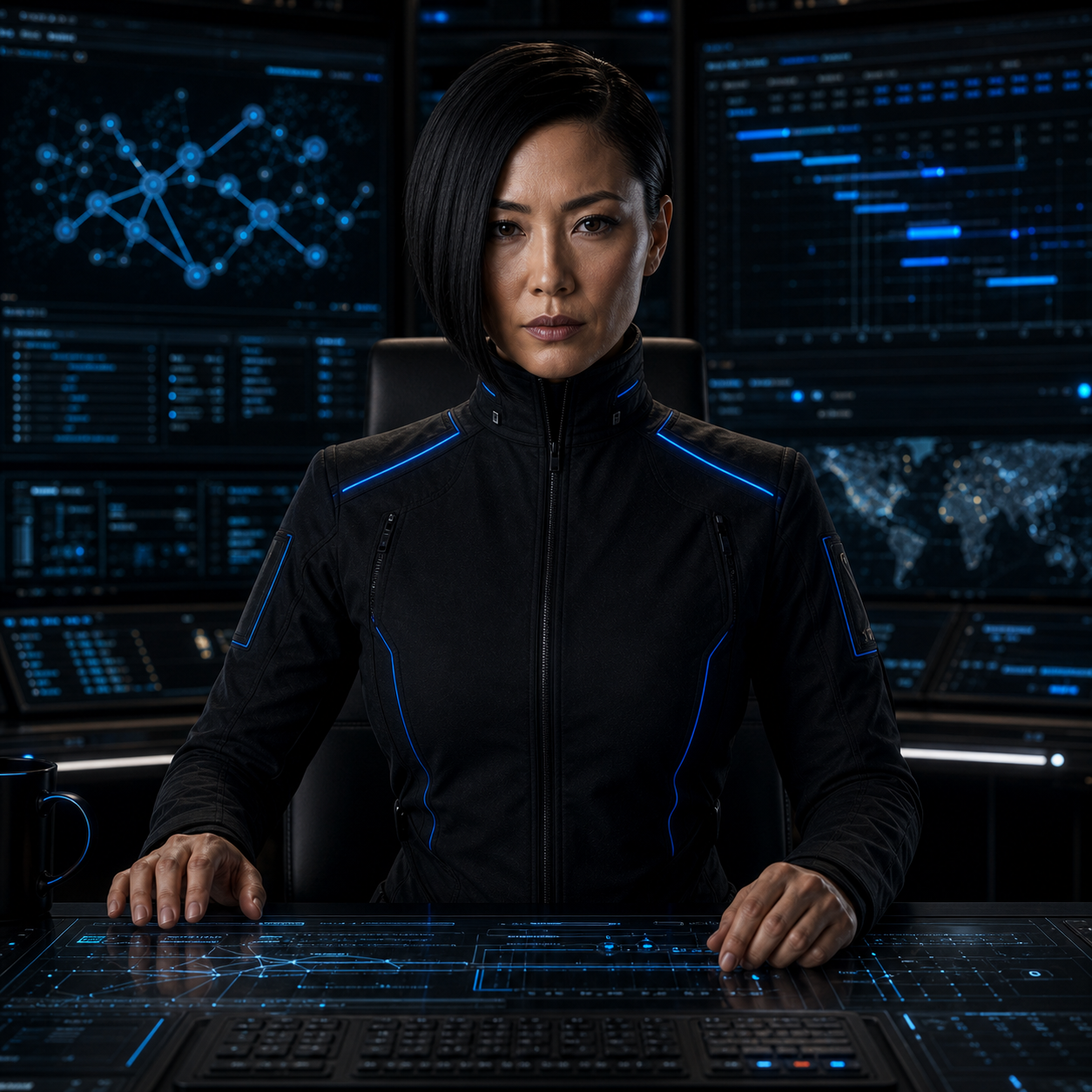 Mei Arden portrait