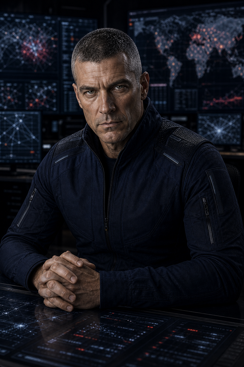 Nathan Pierce portrait