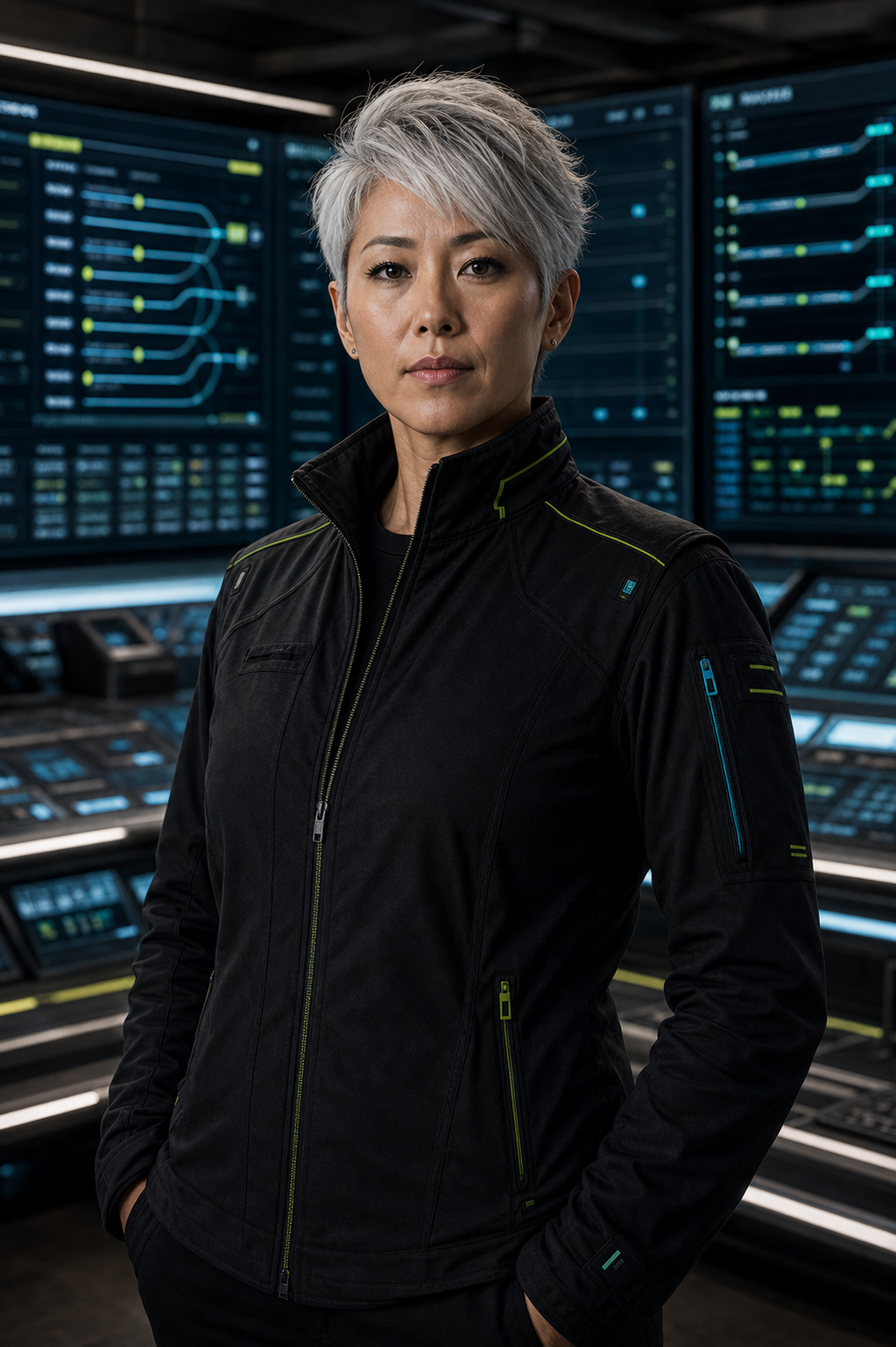 Raina Cross portrait