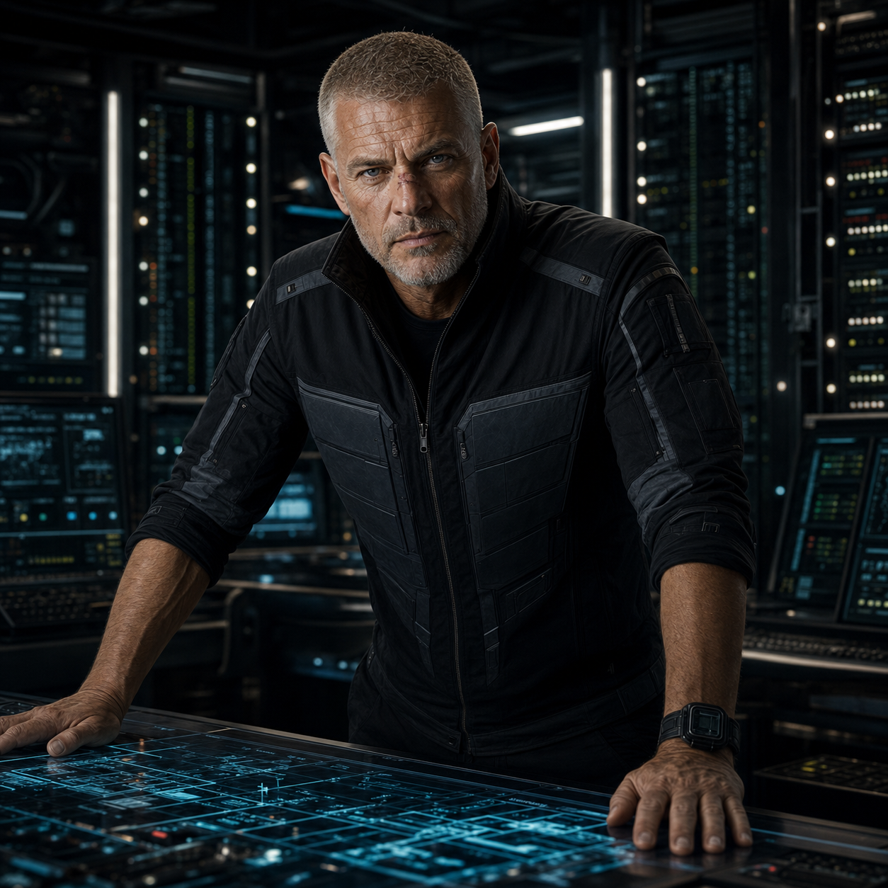 Roman Hale portrait