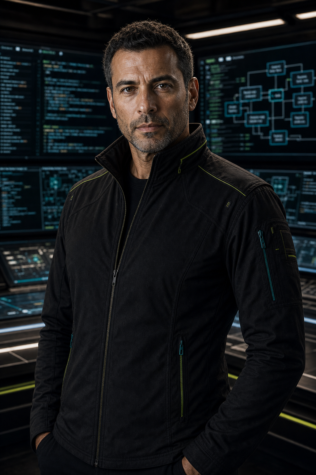 Samir Haddad portrait